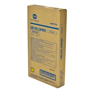 Konica Minolta oryginalny developer A04P700, DV-610Y, yellow, 200000s