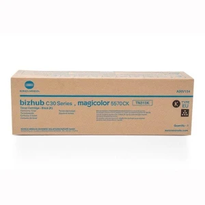 Konica Minolta oryginalny toner A06V154, black, 12000s