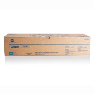 Konica Minolta oryginalny toner A1DY450, TN615C, cyan, 91000s