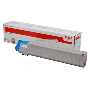 OKI oryginalny toner 43837131, cyan, 22000s