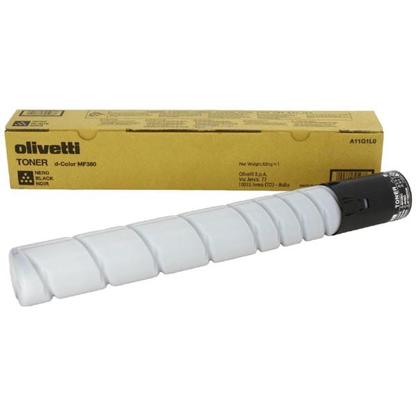 Olivetti oryginalny toner B0841, black, 29000s, Olivetti D-COLOR MF 360, O