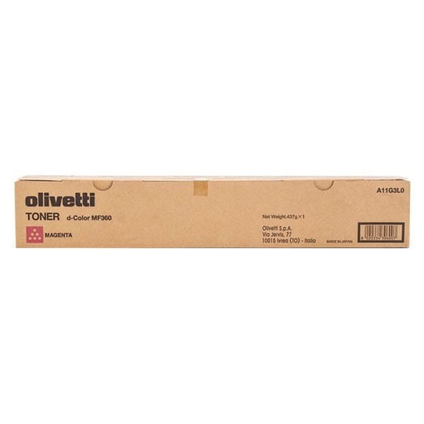 Olivetti oryginalny toner B0843, magenta, 26000s, Olivetti D-COLOR MF 360, O