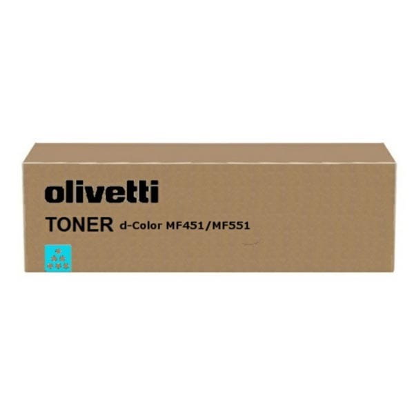 Olivetti oryginalny toner B0821, cyan, 30000s, Olivetti D-COLOR MF 551, O