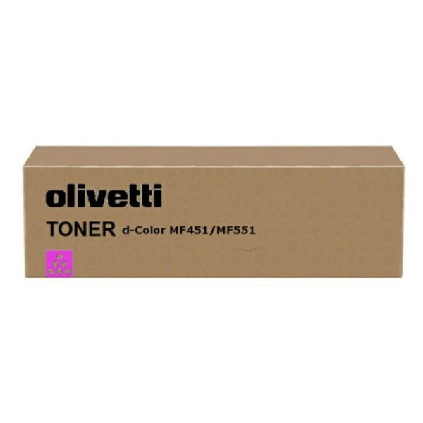 Olivetti oryginalny toner B0820, magenta, 30000s, Olivetti D-COLOR MF 551, O
