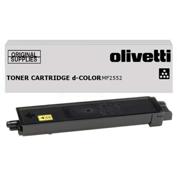 Olivetti oryginalny toner B1068, black, 12000s, Olivetti D-COLOR MF 2552, O
