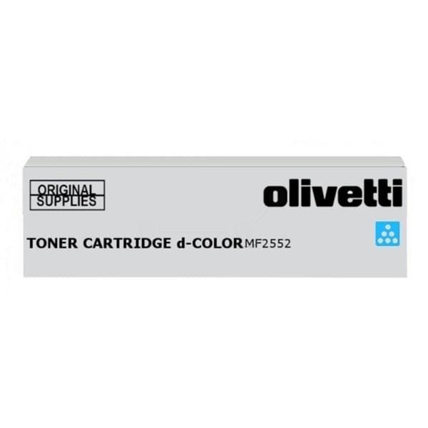 Olivetti oryginalny toner B1065, cyan, 6000s, Olivetti D-COLOR MF 2552, O