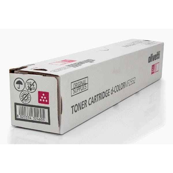 Olivetti oryginalny toner B1066, magenta, 6000s, Olivetti D-COLOR MF 2552, O