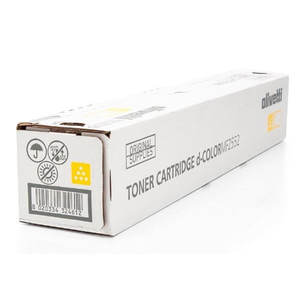 Olivetti oryginalny toner B1067, yellow, 6000s, Olivetti D-COLOR MF 2552, O
