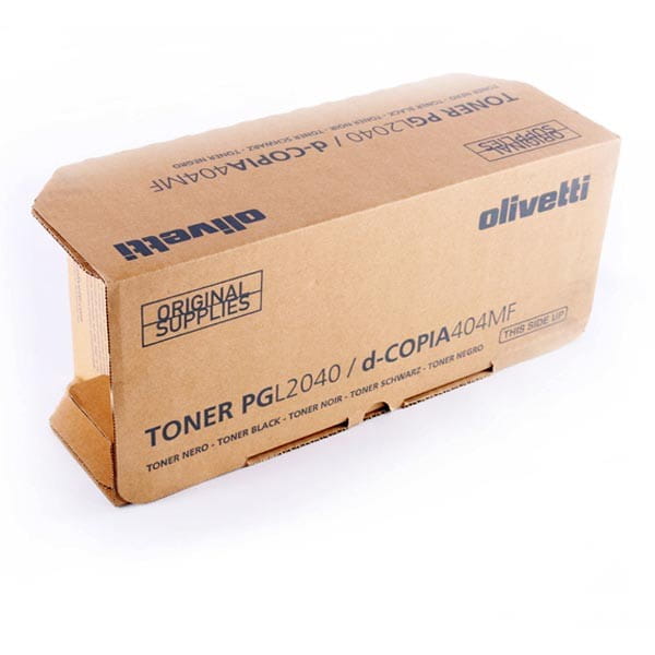 Olivetti oryginalny toner B0940, black, 15000s, Olivetti PGL2040, PGL2035, PGL2045, PGL2050, D-Copia 403MF, O