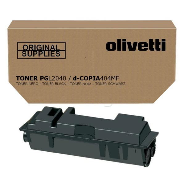 Olivetti oryginalny toner B0940, black, 15000s, Olivetti PGL2040, PGL2035, PGL2045, PGL2050, D-Copia 403MF, O