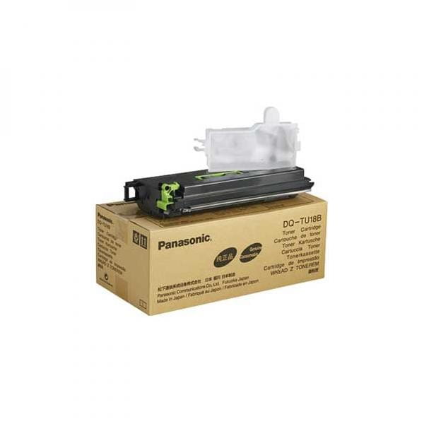 Panasonic oryginalny toner DQ-TU18, black, 18000s, Panasonic DP-2000,2500,3000, O