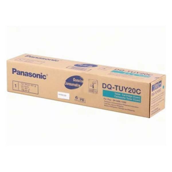 Panasonic oryginalny toner DQ-TUY20C-PB, cyan, 20000s, Panasonic DP-C265, DP-C266, O