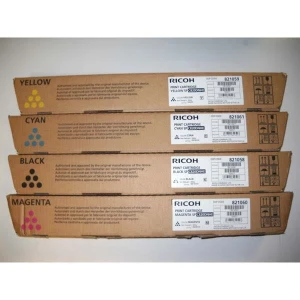 Ricoh oryginalny toner 820119, 821061, cyan