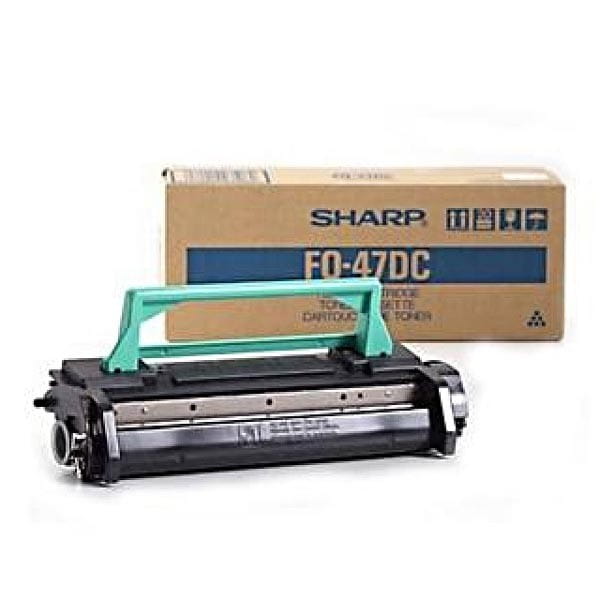 Sharp oryginalny toner FO47DC, black, 8000s, Sharp FO47DC, FO4700, FO5700, O