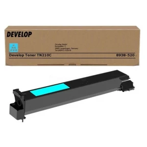 Develop oryginalny toner 8938520, TN-210C, cyan, 12000s, 260g