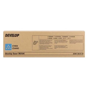 Develop oryginalny toner A0DK4D3, TN-318C, cyan, 8000s
