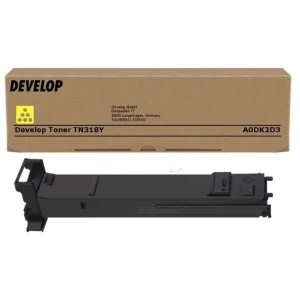 Develop oryginalny toner A0DK2D3, TN-318Y, yellow, 8000s