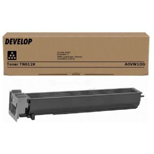 Develop oryginalny toner A0VW1D0, TN-612K, black, 39400s