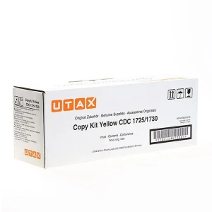 Utax oryginalny toner 652510016, yellow, 12000s, Utax CD C1725, C1730, TA DC C2725, O