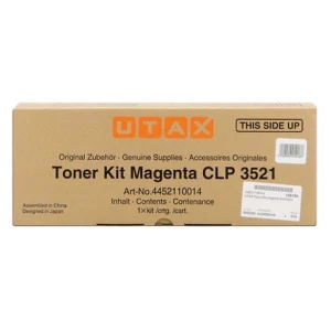 Utax oryginalny toner 4452110014, magenta, 4000s, Utax CLP 3521, O
