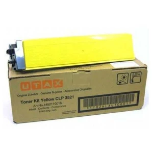 Utax oryginalny toner 4452110016, yellow, 4000s, Utax CLP 3521, O