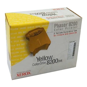 Xerox oryginalny toner 16204300, yellow, 2800s, 2szt