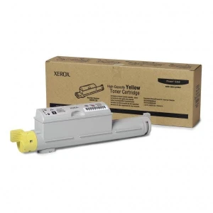 Xerox oryginalny toner 106R01220, yellow, 12000s, Xerox Phaser 6360, O