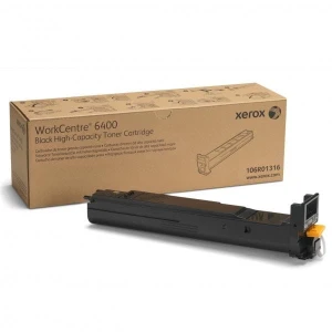 Xerox oryginalny toner 106R01316, black, 12000s, Xerox WorkCentre 6400, O