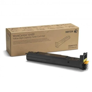 Xerox oryginalny toner 106R01319, yellow, 16500s, high capacity, Xerox WorkCentre 6400, O