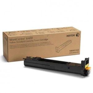 Xerox oryginalny toner 106R01322, yellow, 8000s, Xerox WorkCentre 6400, O