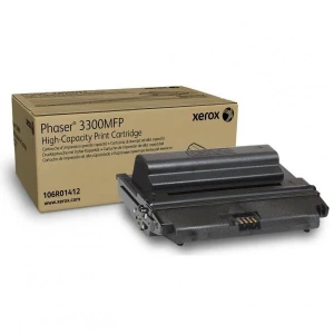 Xerox oryginalny toner 106R01412, black, 8000s, Xerox Phaser 3300MFP, O