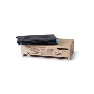 Xerox oryginalny toner 106R00676, cyan, 2000s, Xerox Phaser 6100, O