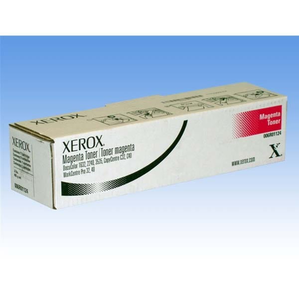 Xerox oryginalny toner 006R01124, magenta, 15000s, Xerox DocuColor 1632, 3535, 2240, Fiery EX3535, Splash G, O