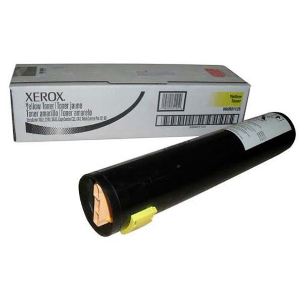 Xerox oryginalny toner 006R01125, yellow, 15000s, Xerox DocuColor 1632, 3535, 2240, Fiery EX3535, Splash G, O