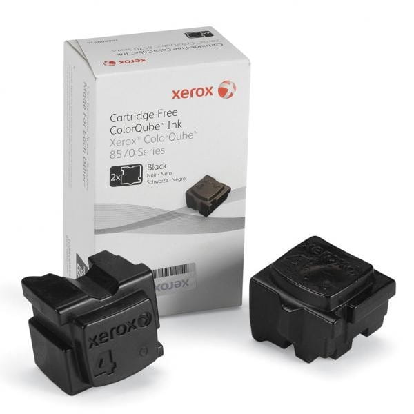 Xerox oryginalny ink / tusz 108R00939, black, 4300s, Xerox ColorQube 8570, 2szt, O