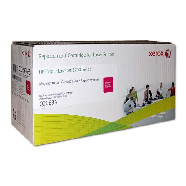 Xerox kompatybilny toner z Q2683A, magenta, 6000s, dla HP Color LaserJet 3700, N, DN, DTN, N