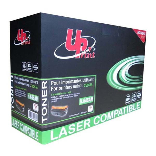 UPrint kompatybilny toner z CE263A, magenta, 11000s, 648AM, dla HP Color LaserJet CP4025, CP4525, UPrint