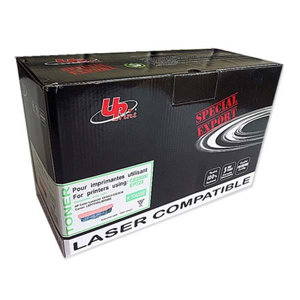 UPrint kompatybilny toner z CE250X, black, 10500s, H.504XBE, dla HP Color LaserJet CP3525, UPrint