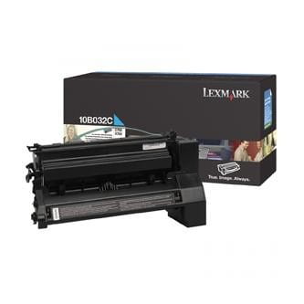 Lexmark oryginalny toner 10B032C, cyan, 15000s, Lexmark C750, X750e, O