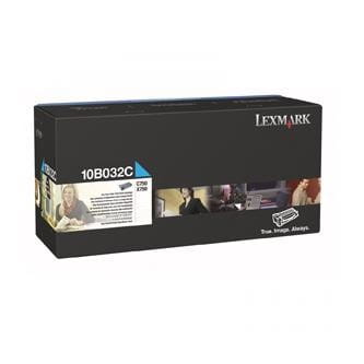 Lexmark oryginalny toner 10B032C, cyan, 15000s, Lexmark C750, X750e, O