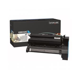 Lexmark oryginalny toner 10B032C, cyan, 15000s, Lexmark C750, X750e, O