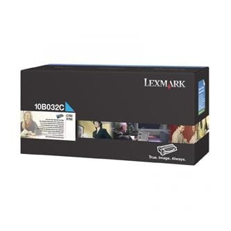 Lexmark oryginalny toner 10B032C, cyan, 15000s, Lexmark C750, X750e, O