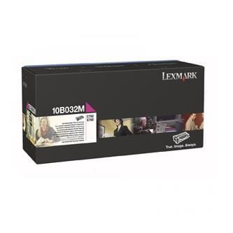 Lexmark oryginalny toner 10B032M, magenta, 15000s, Lexmark C750, X750e, O