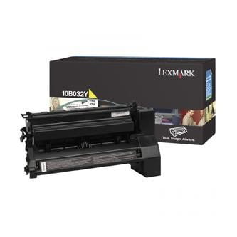 Lexmark oryginalny toner 10B032Y, yellow, 15000s, Lexmark C750, X420e, O