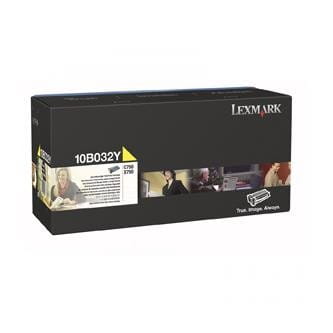 Lexmark oryginalny toner 10B032Y, yellow, 15000s, Lexmark C750, X420e, O