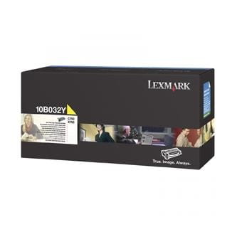 Lexmark oryginalny toner 10B032Y, yellow, 15000s, Lexmark C750, X420e, O