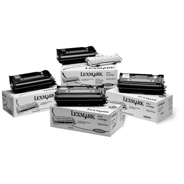 Lexmark oryginalny toner 10E0042, yellow, 10000s, Lexmark Optra C710, O