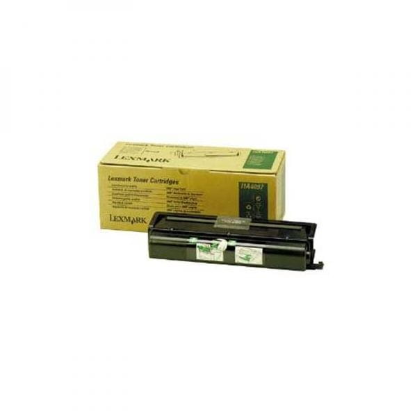 Lexmark oryginalny toner 11A4097, black, 10000 (2x5000)s, Lexmark Optra K1220, 2szt, O