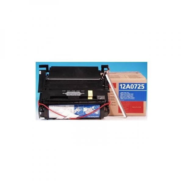 Lexmark oryginalny toner 12A0725, black, 23000s, Lexmark Optra SE-3455, O