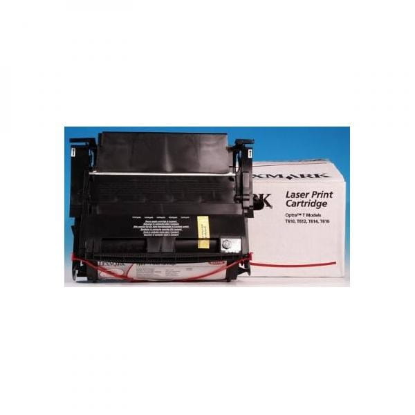 Lexmark oryginalny toner 12A5740, black, 10000s, Lexmark Optra T, T610, T612, T614, T616, O